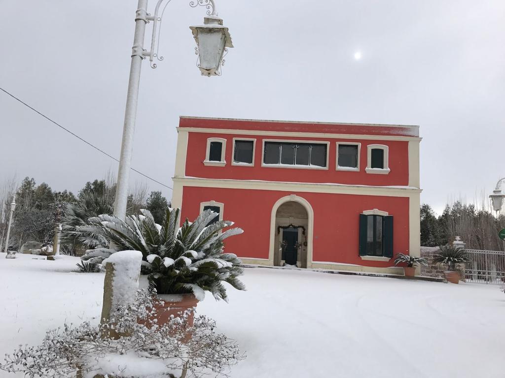 Tenuta Monaci La Murra Carmiano  Екстер'єр фото