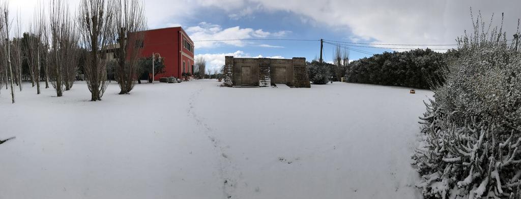 Tenuta Monaci La Murra Carmiano  Екстер'єр фото
