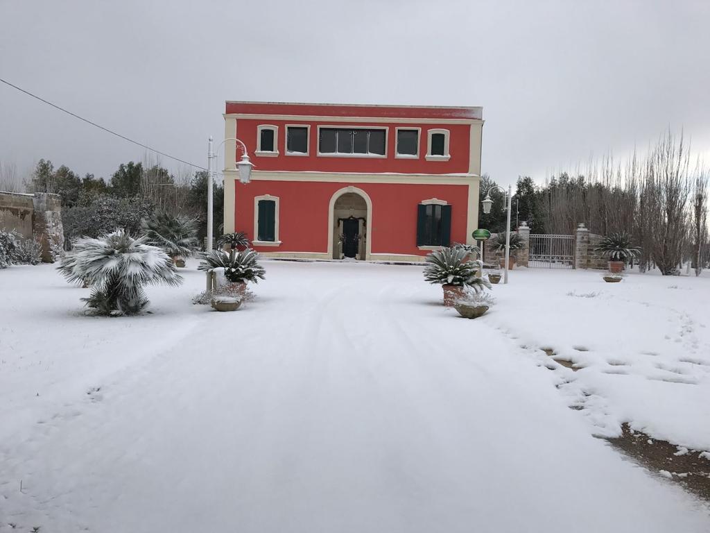 Tenuta Monaci La Murra Carmiano  Екстер'єр фото