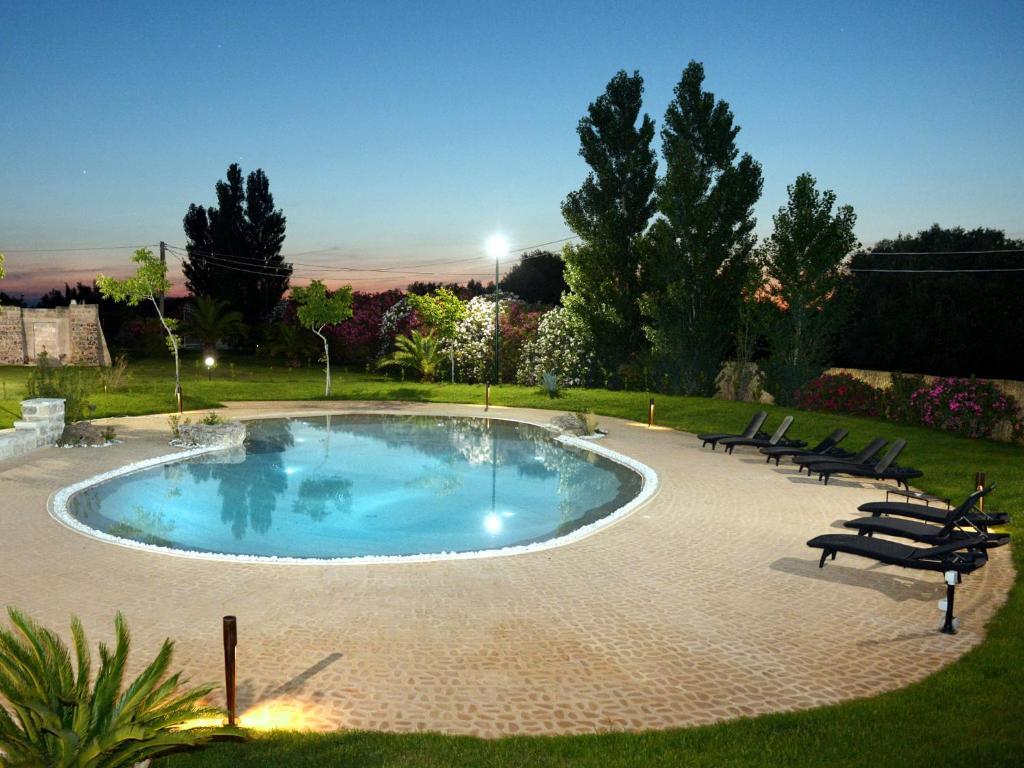 Tenuta Monaci La Murra Carmiano  Екстер'єр фото