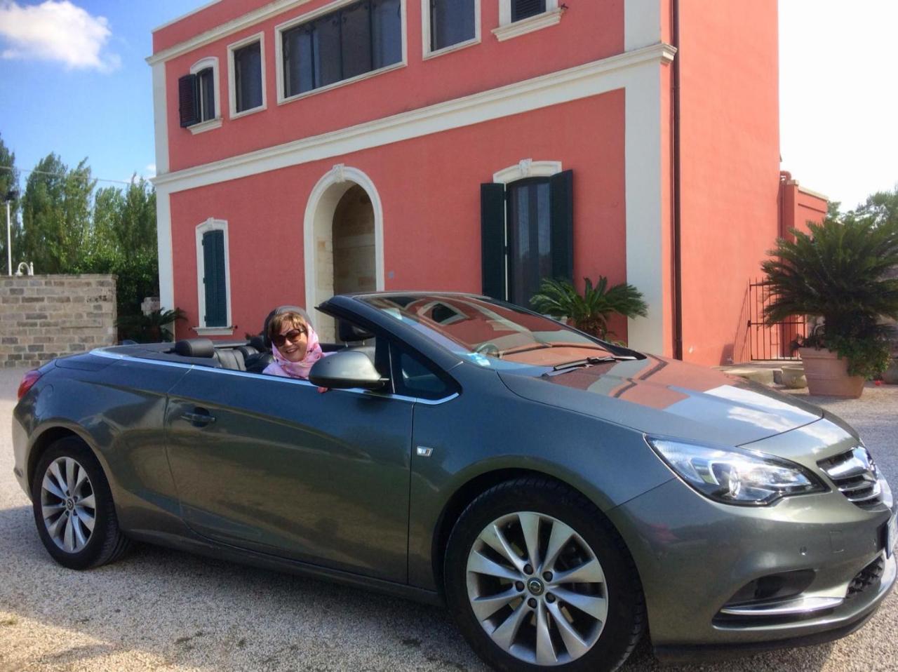 Tenuta Monaci La Murra Carmiano  Екстер'єр фото