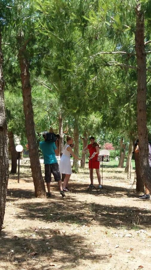 Tenuta Monaci La Murra Carmiano  Екстер'єр фото