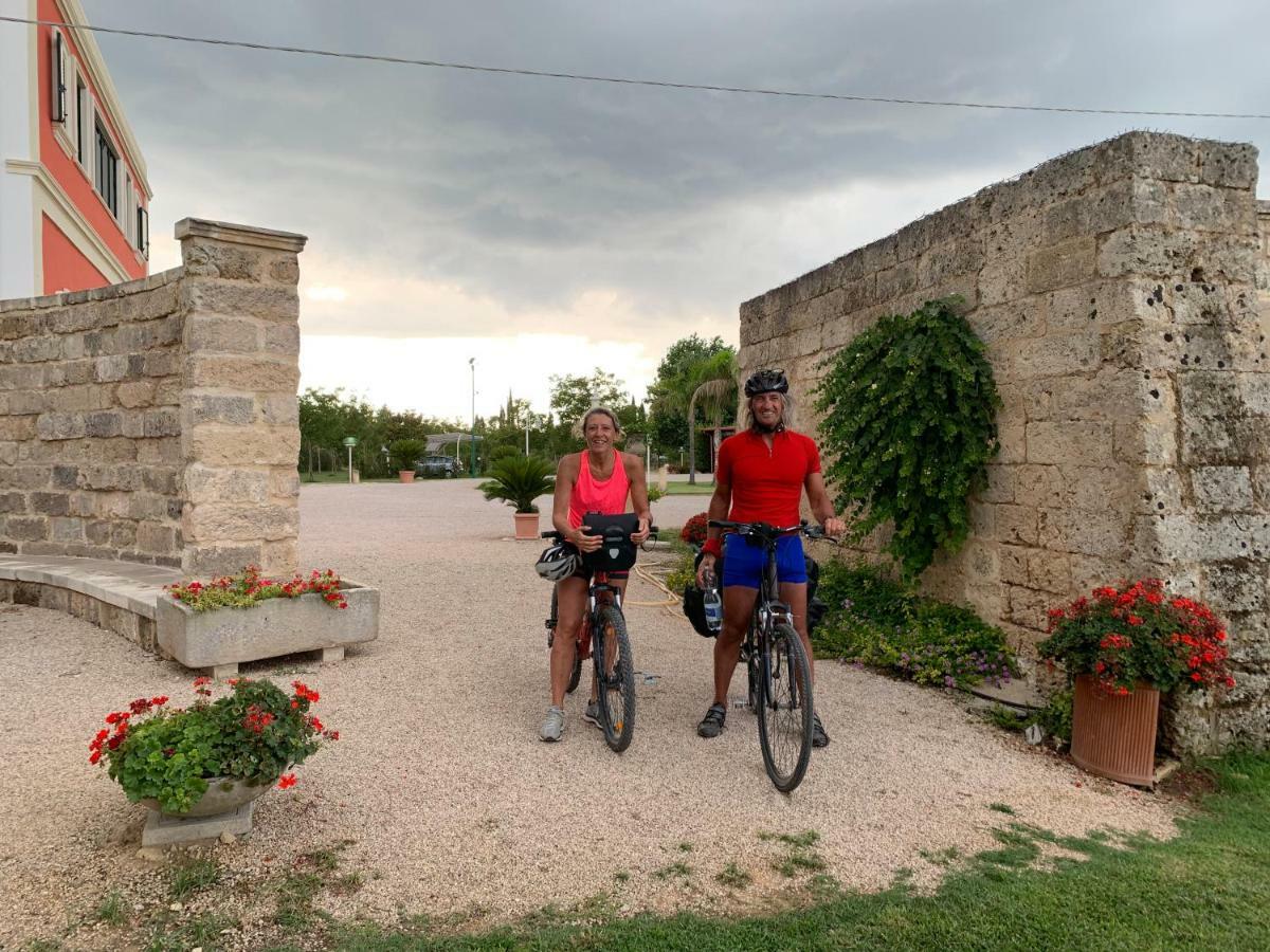 Tenuta Monaci La Murra Carmiano  Екстер'єр фото
