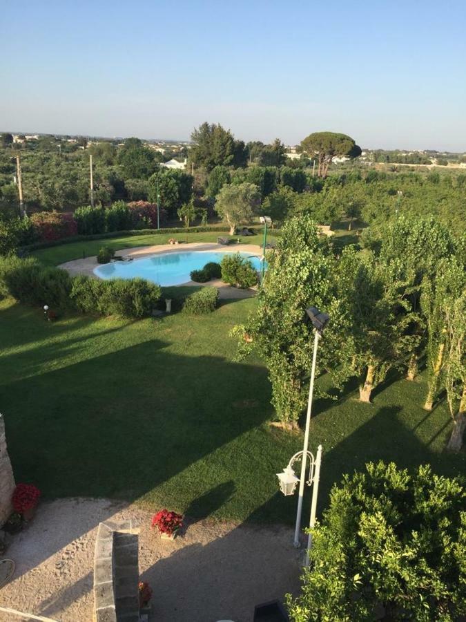 Tenuta Monaci La Murra Carmiano  Екстер'єр фото
